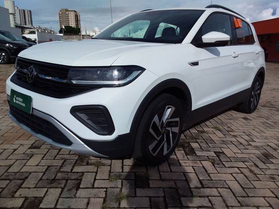VOLKSWAGEN T-CROSS 1.0 200 TSI TOTAL FLEX COMFORTLINE AUTOMÁTICO